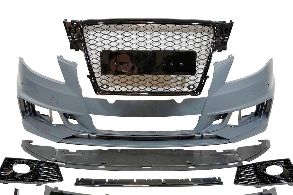 Paragolpes Delantero Audi A4 '09-12 B8 Sedan/Avant Look RS4 2016 - Imagen 2