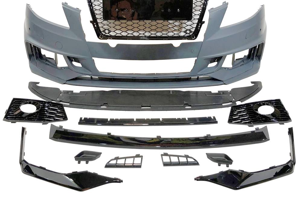 Paragolpes Delantero Audi A4 '09-12 B8 Sedan/Avant Look RS4 2016 - Imagen 3