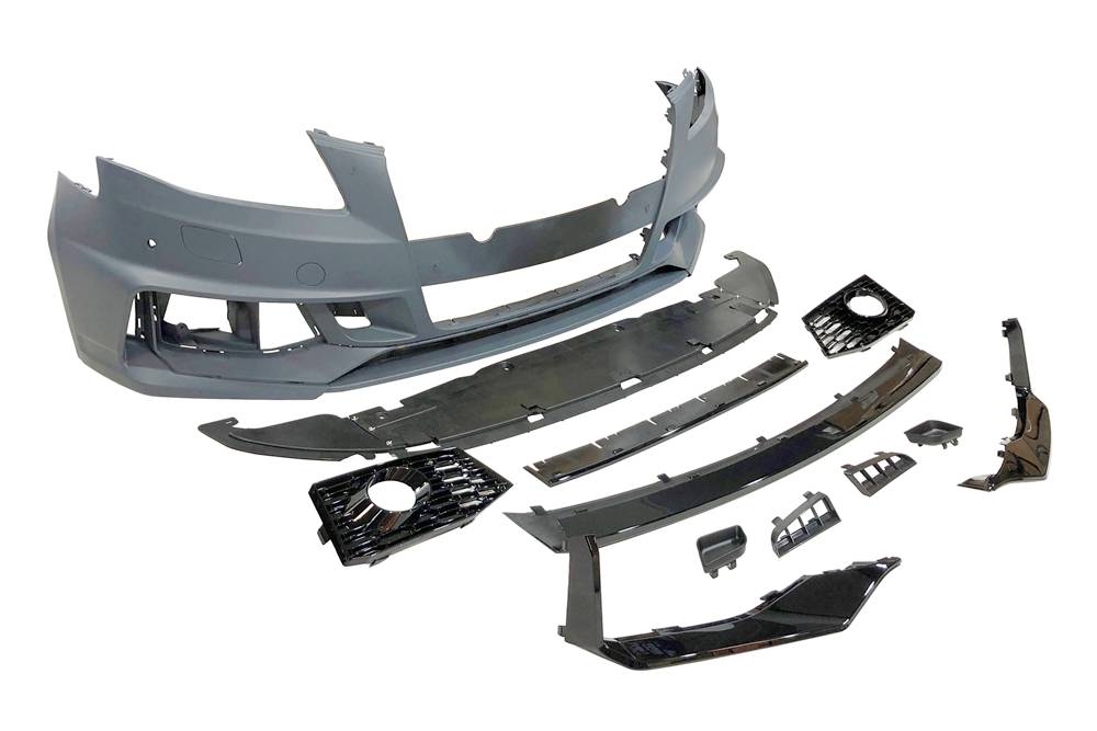 Paragolpes Delantero Audi A4 '09-12 B8 Sedan/Avant Look RS4 2016 - Imagen 4