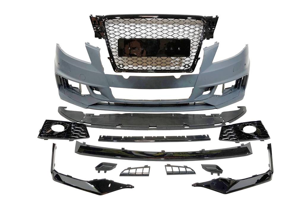 Paragolpes Delantero Audi A4 '09-12 B8 Sedan/Avant Look RS4 2016
