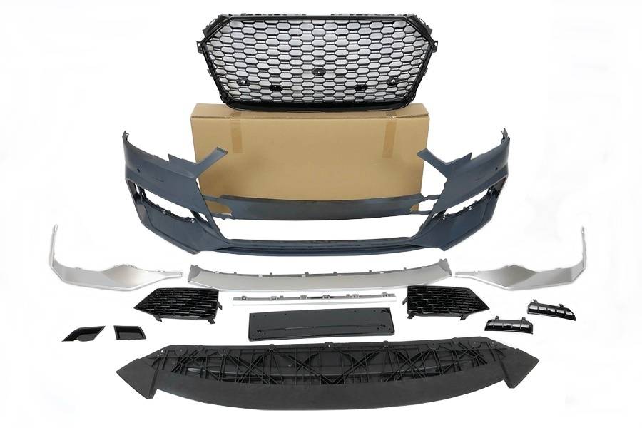 Paragolpes Delantero Audi A4 16-19 B9 Look RS4