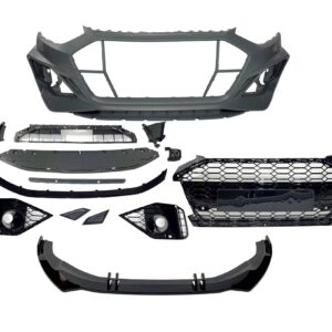 Paragolpes Delantero Audi A4 2020+ Look RS4 Spoiler