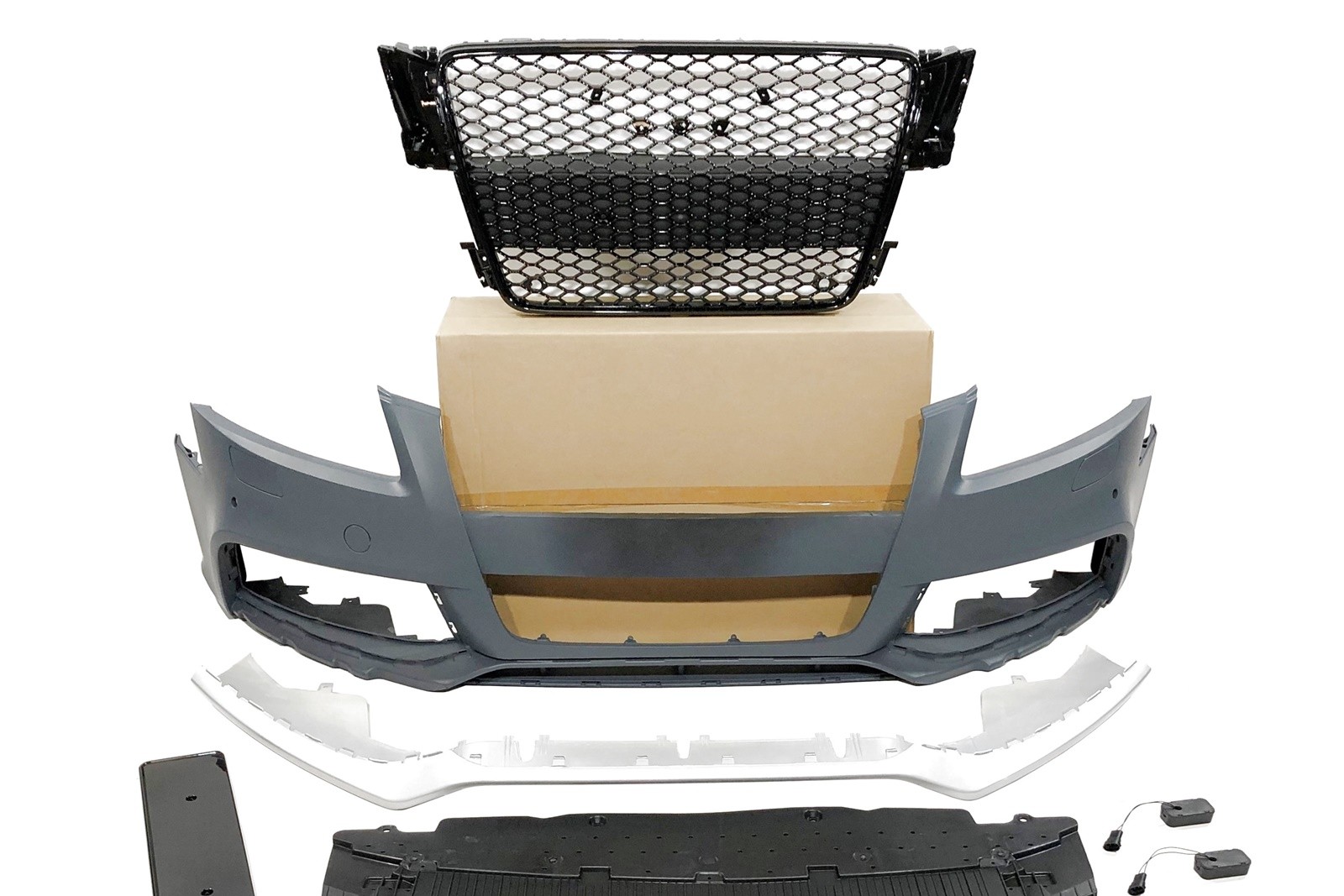 Paragolpes Delantero Audi A5 Coupe / Sportback 2007-2012 Look RS5 Spoiler - Imagen 2