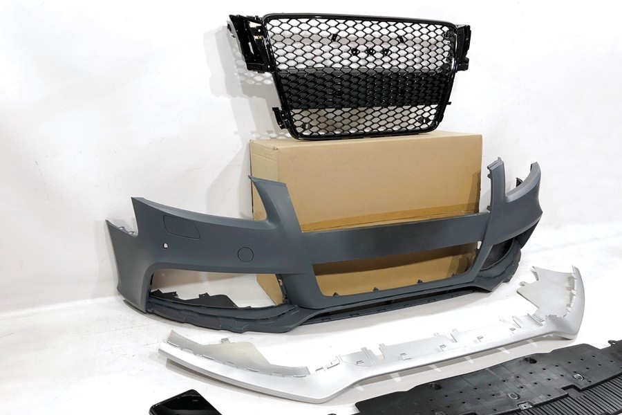 Paragolpes Delantero Audi A5 Coupe / Sportback 2007-2012 Look RS5 Spoiler - Imagen 4