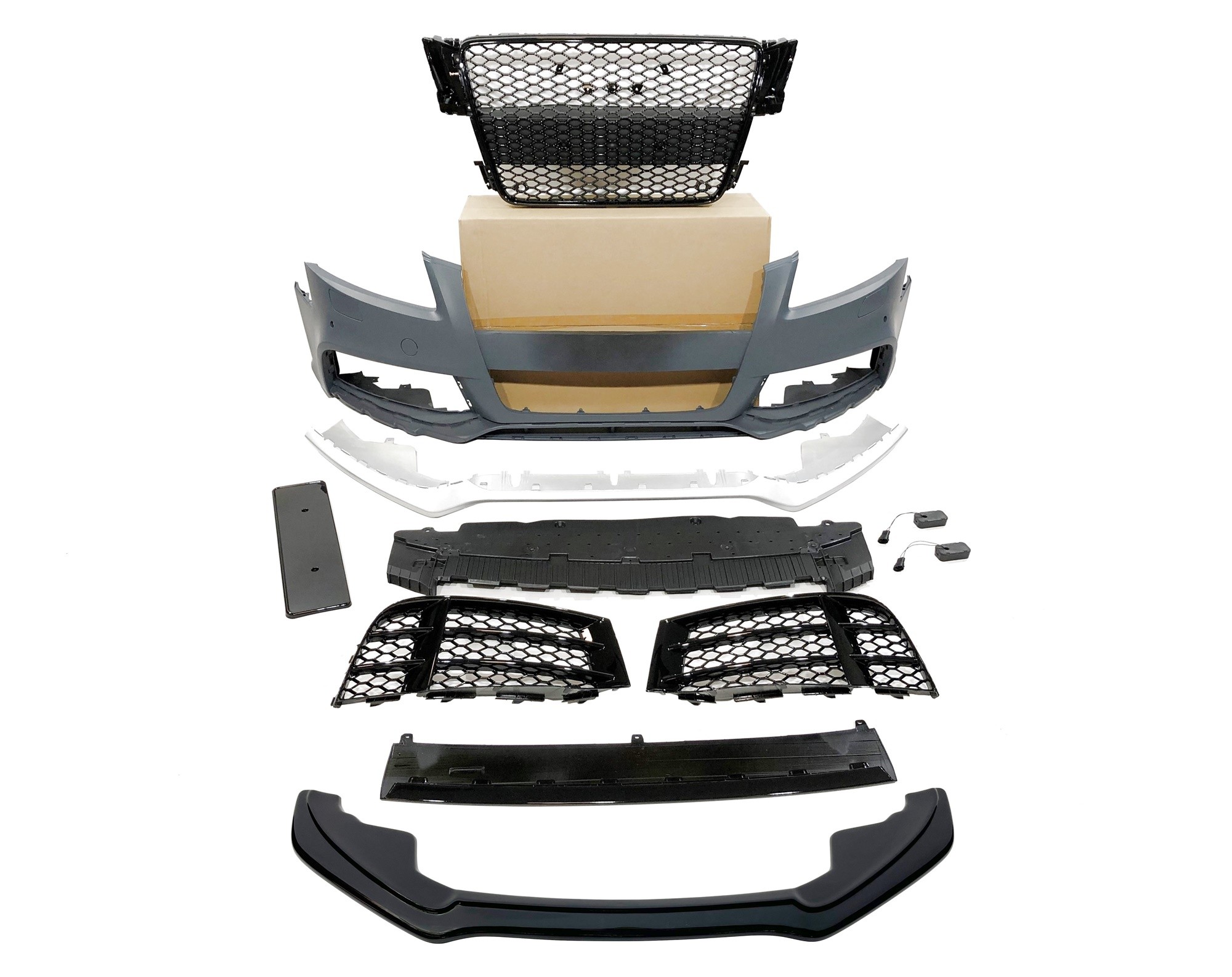 Paragolpes Delantero Audi A5 Coupe / Sportback 2007-2012 Look RS5 Spoiler