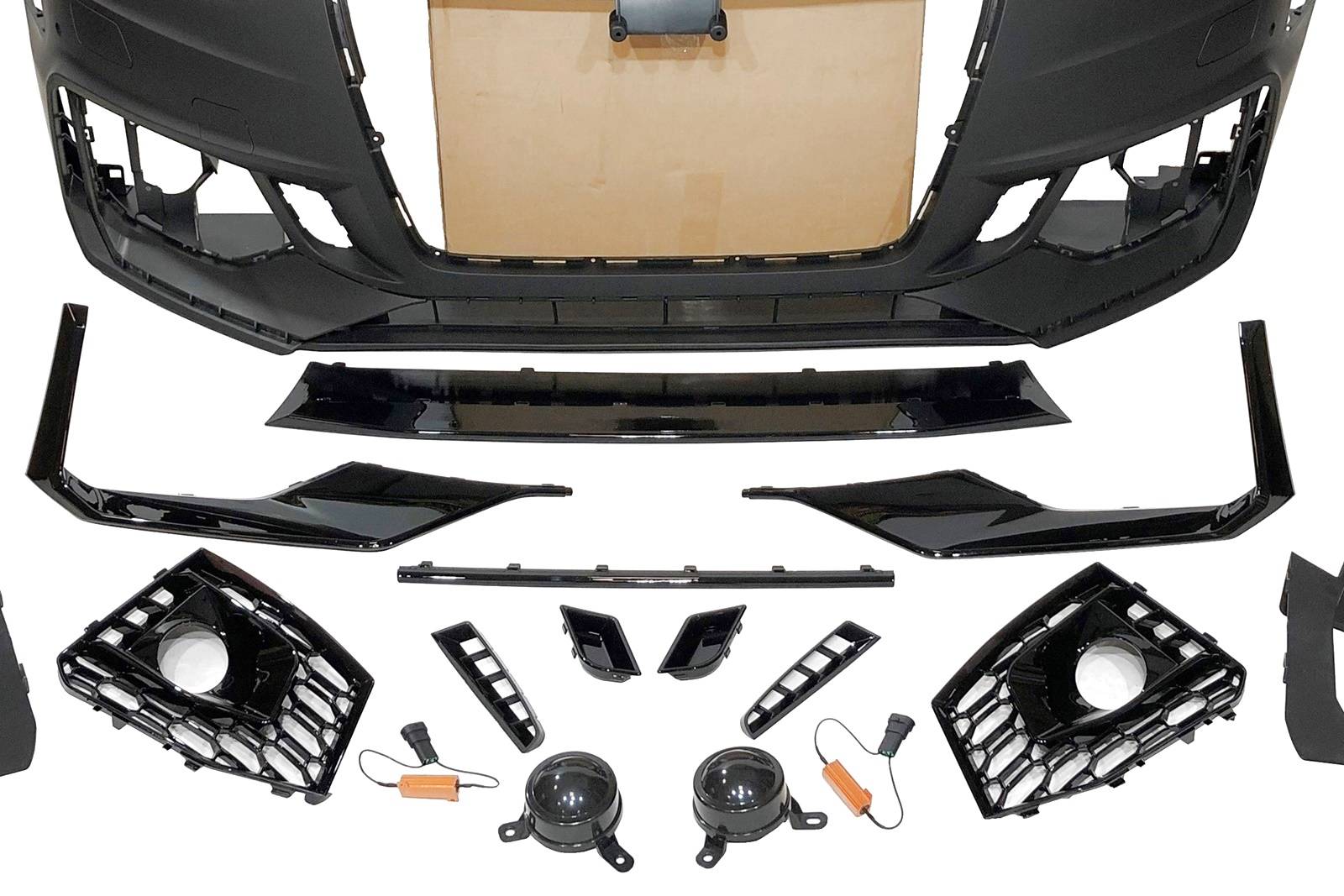Paragolpes Delantero Audi A5 Coupe / Sportback 2013-2016 Look RS5 2017 - Imagen 3