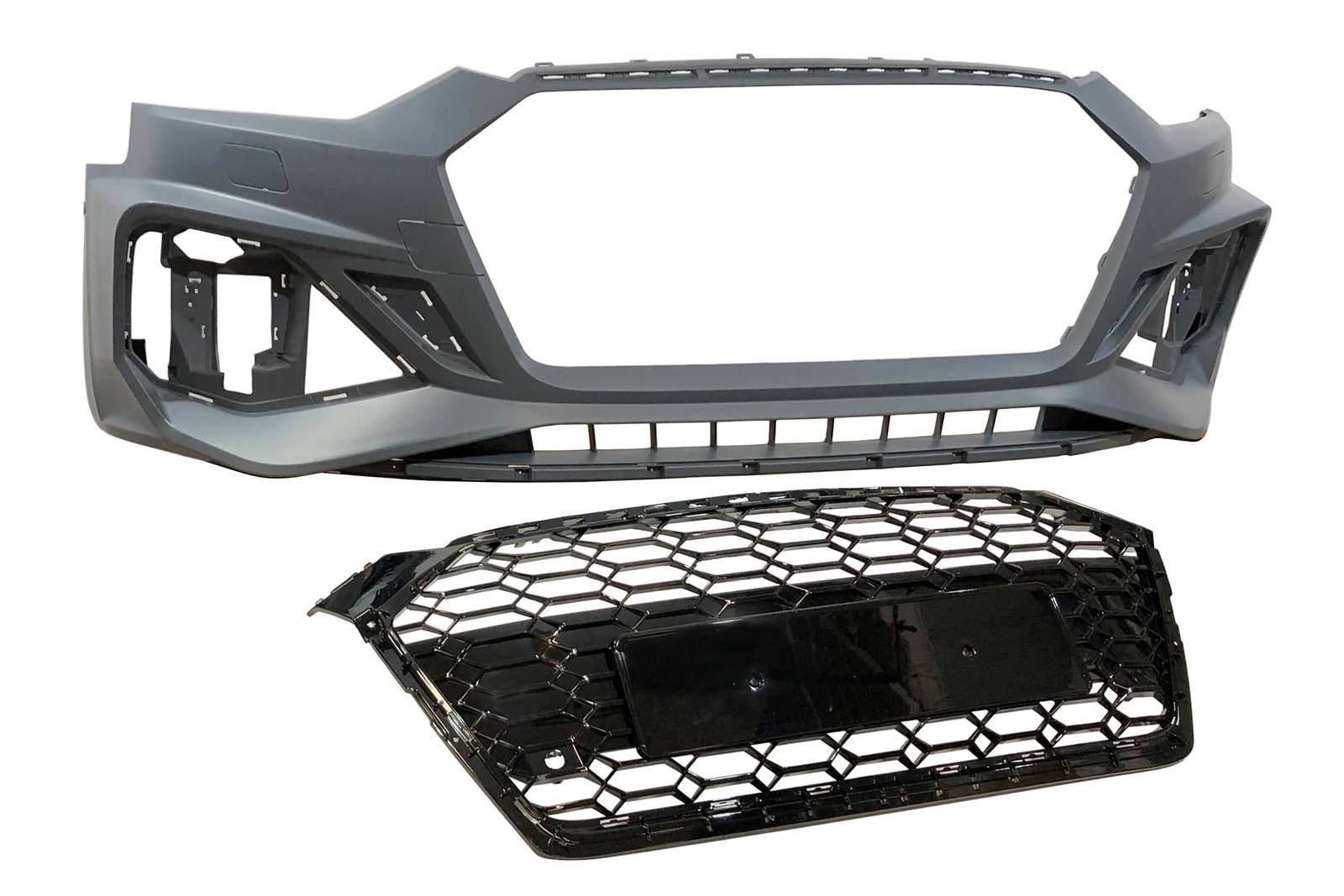 Paragolpes Delantero Audi A5 Sportback/ Coupe/ Cabriolet 2020+ Look RS5 Spoiler - Imagen 3