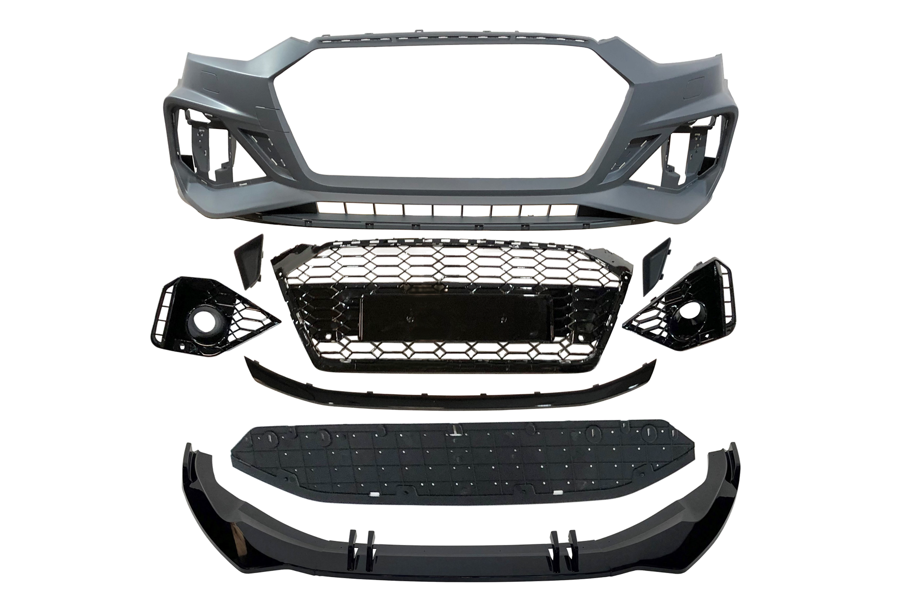 Paragolpes Delantero Audi A5 Sportback/ Coupe/ Cabriolet 2020+ Look RS5 Spoiler