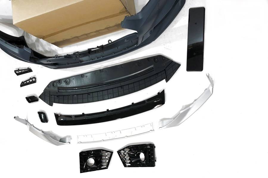 Paragolpes Delantero Audi A5 Sportback/ Coupe/ Cabriolet F5 2016-2019 Look RS5 - Imagen 3