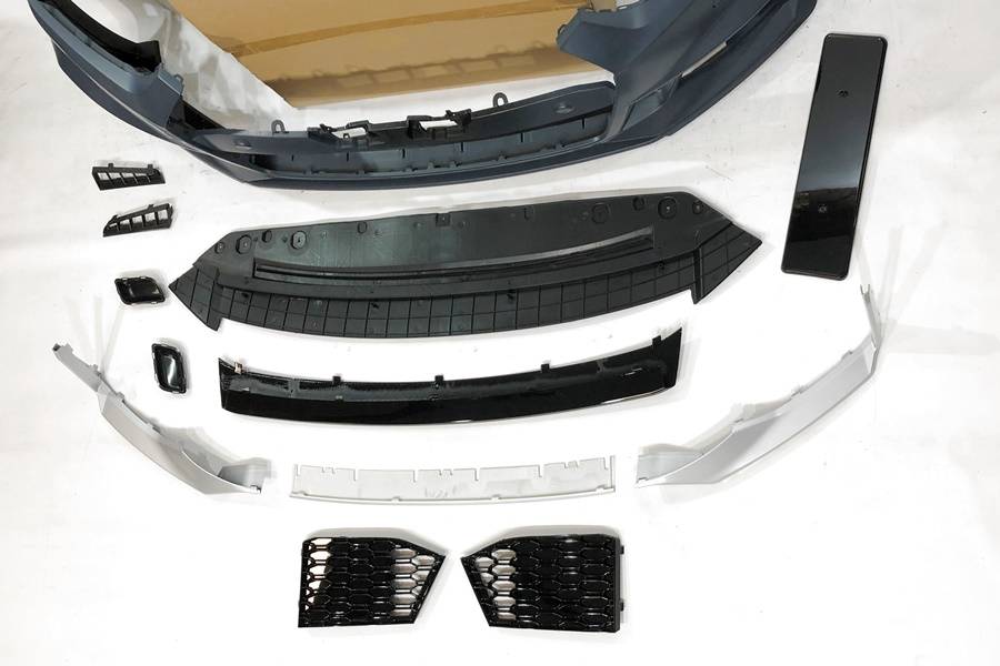 Paragolpes Delantero Audi A5 Sportback/ Coupe/ Cabriolet F5 2016-2019 Look RS5 - Imagen 4