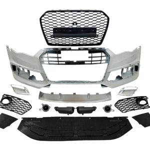Paragolpes Delantero Audi A6 2015-2018 C7 Look RS6 Cámara