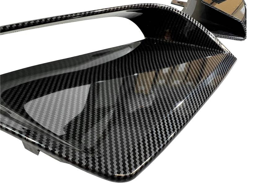 Paragolpes Delantero Audi A6 2015-2018 C7 Look RS6 Carbono - Imagen 4