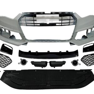 Paragolpes Delantero Audi A6 2015-2018 C7 Look RS6 Carbono