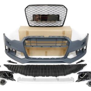 Paragolpes Delantero Audi A6 C7 11-14 Look RS6 2016