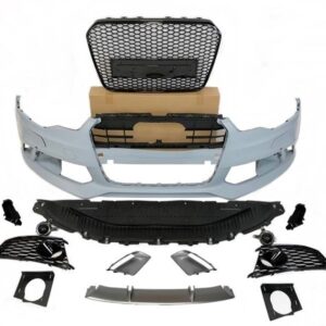Paragolpes Delantero Audi A6 C7 11-14 Look RS6