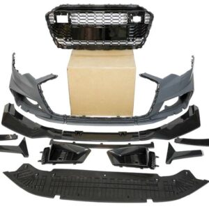 Paragolpes Delantero Audi A6 C8 2020+ Look RS6 Carbono