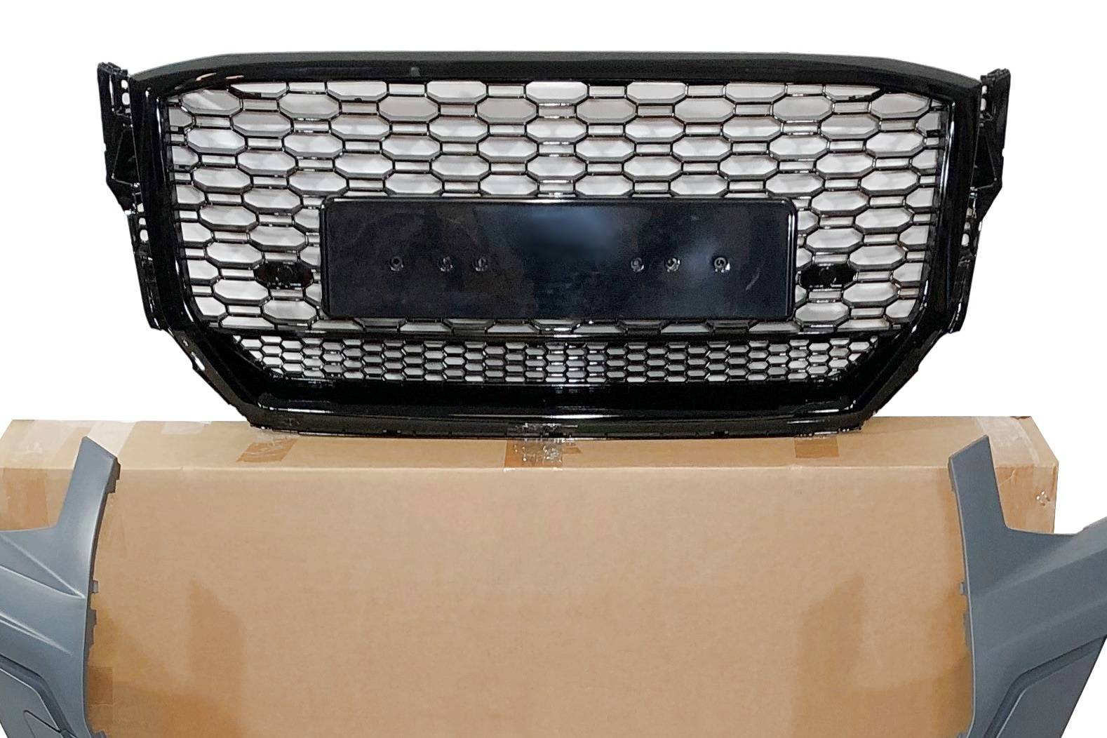 Paragolpes Delantero Audi Q2 2016-2022 Look RSQ2 - Imagen 3