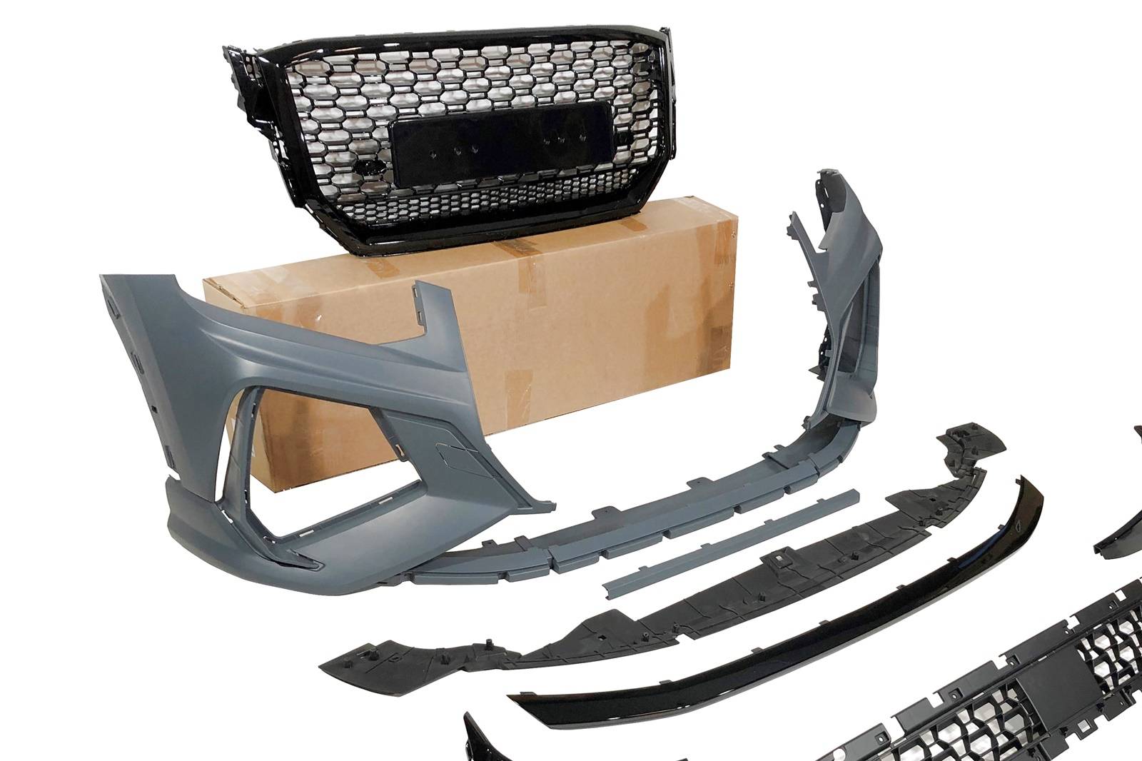 Paragolpes Delantero Audi Q2 2016-2022 Look RSQ2 - Imagen 5