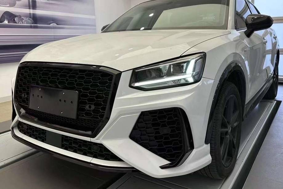 Paragolpes Delantero Audi Q2 2016-2022 Look RSQ2 - Imagen 7