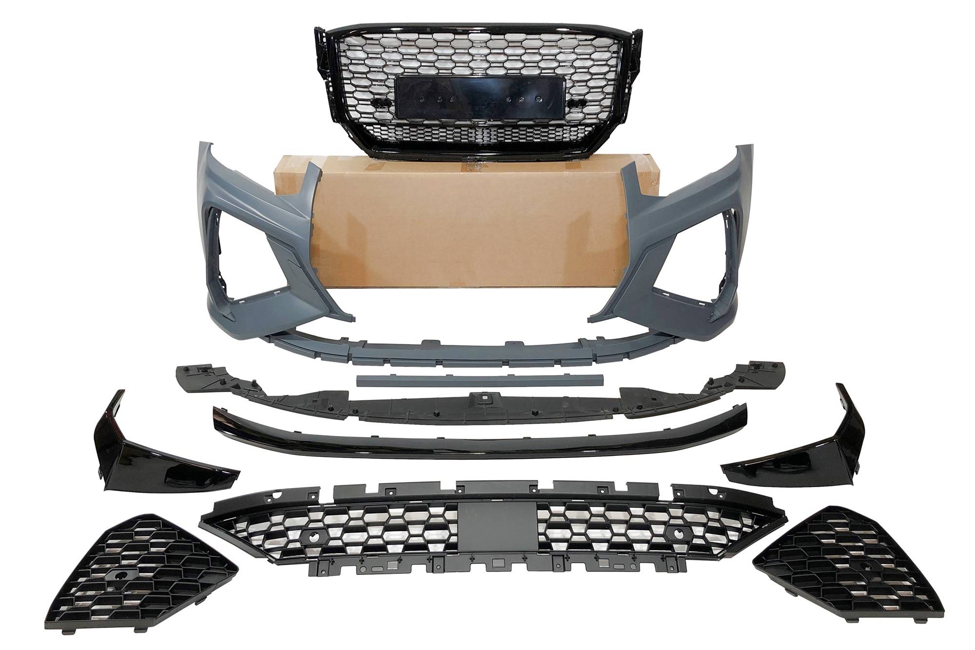 Paragolpes Delantero Audi Q2 2016-2022 Look RSQ2