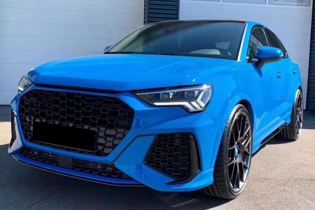 Paragolpes Delantero Audi Q3 2018-2022 / Sportback Look RSQ3 - Imagen 4