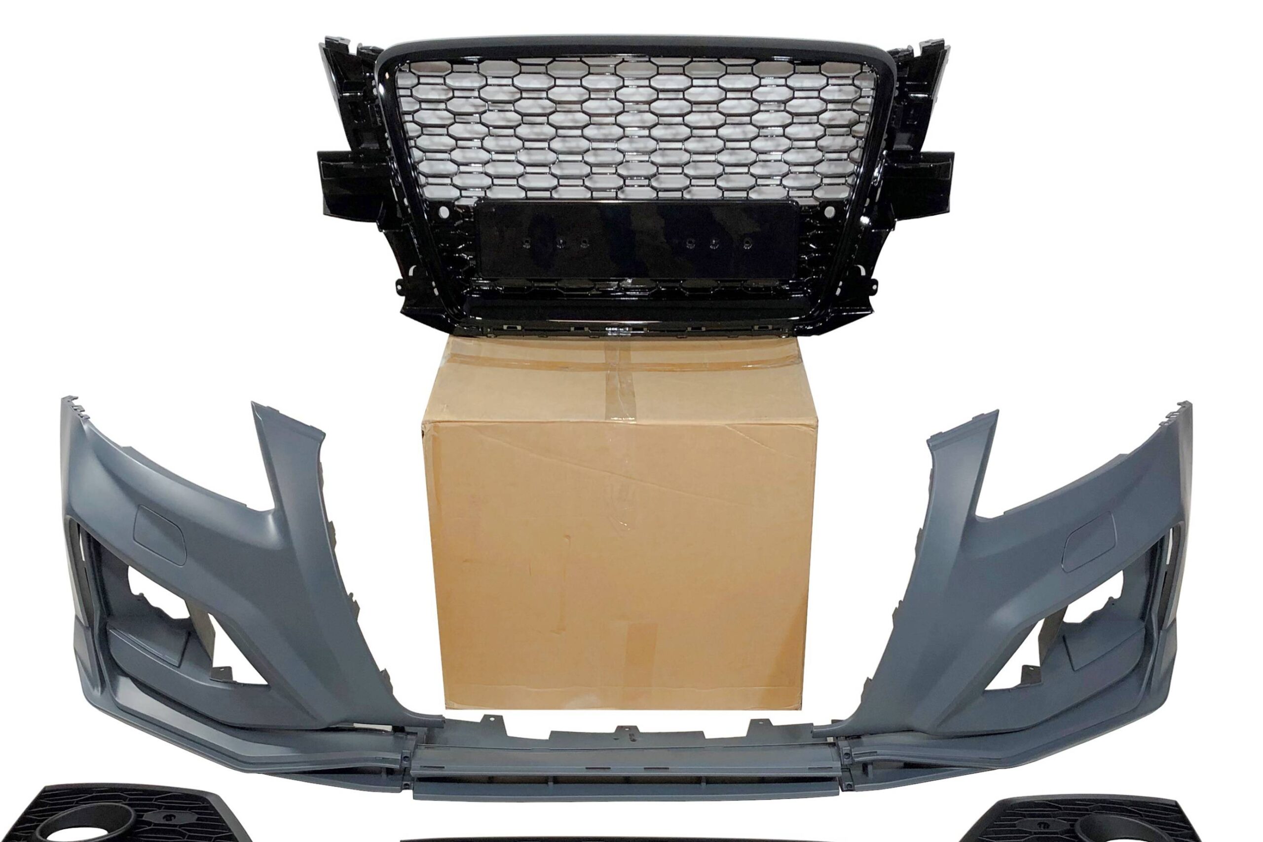 Paragolpes Delantero Audi Q5 2008-2011 Look RSQ5 - Imagen 2