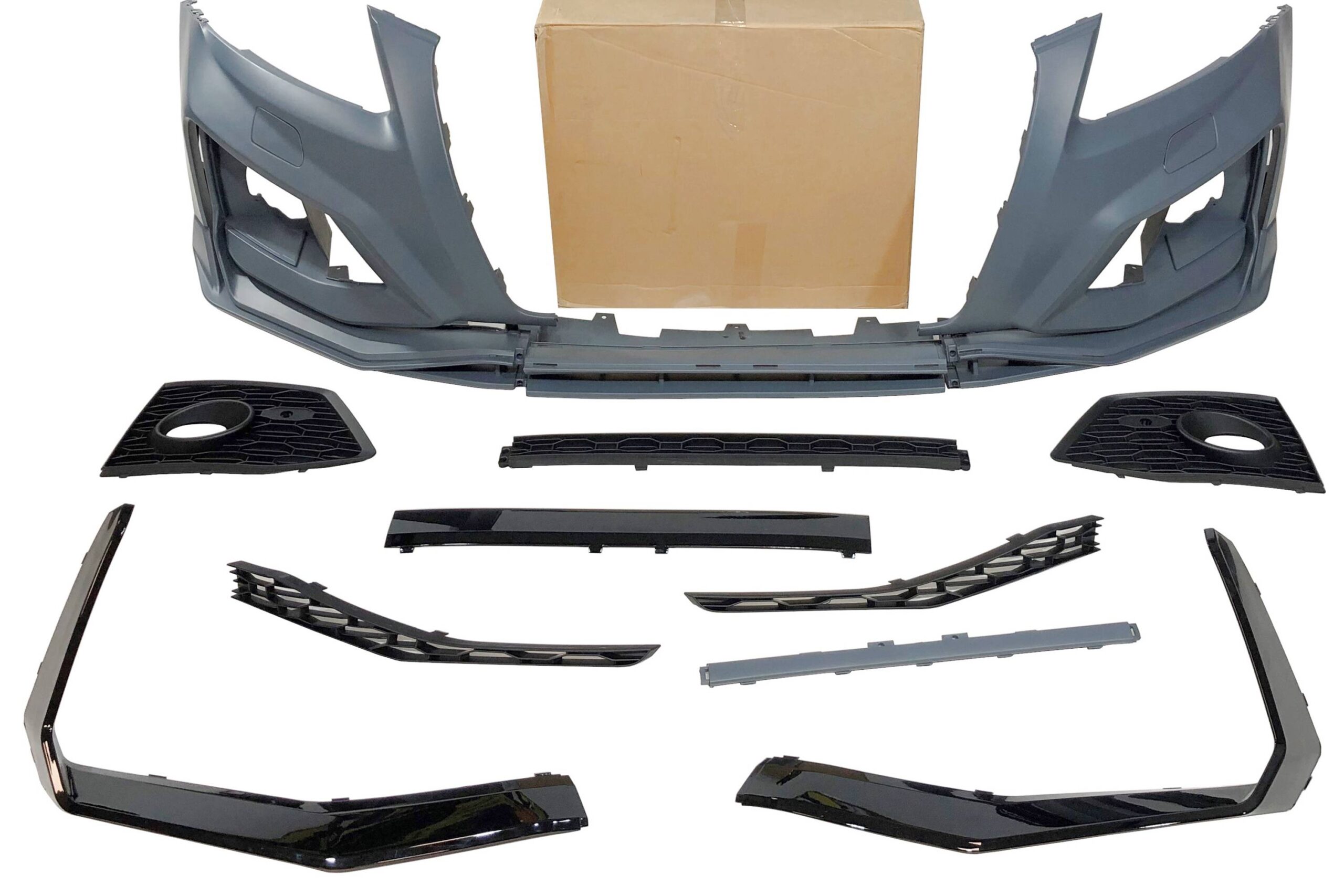 Paragolpes Delantero Audi Q5 2008-2011 Look RSQ5 - Imagen 4