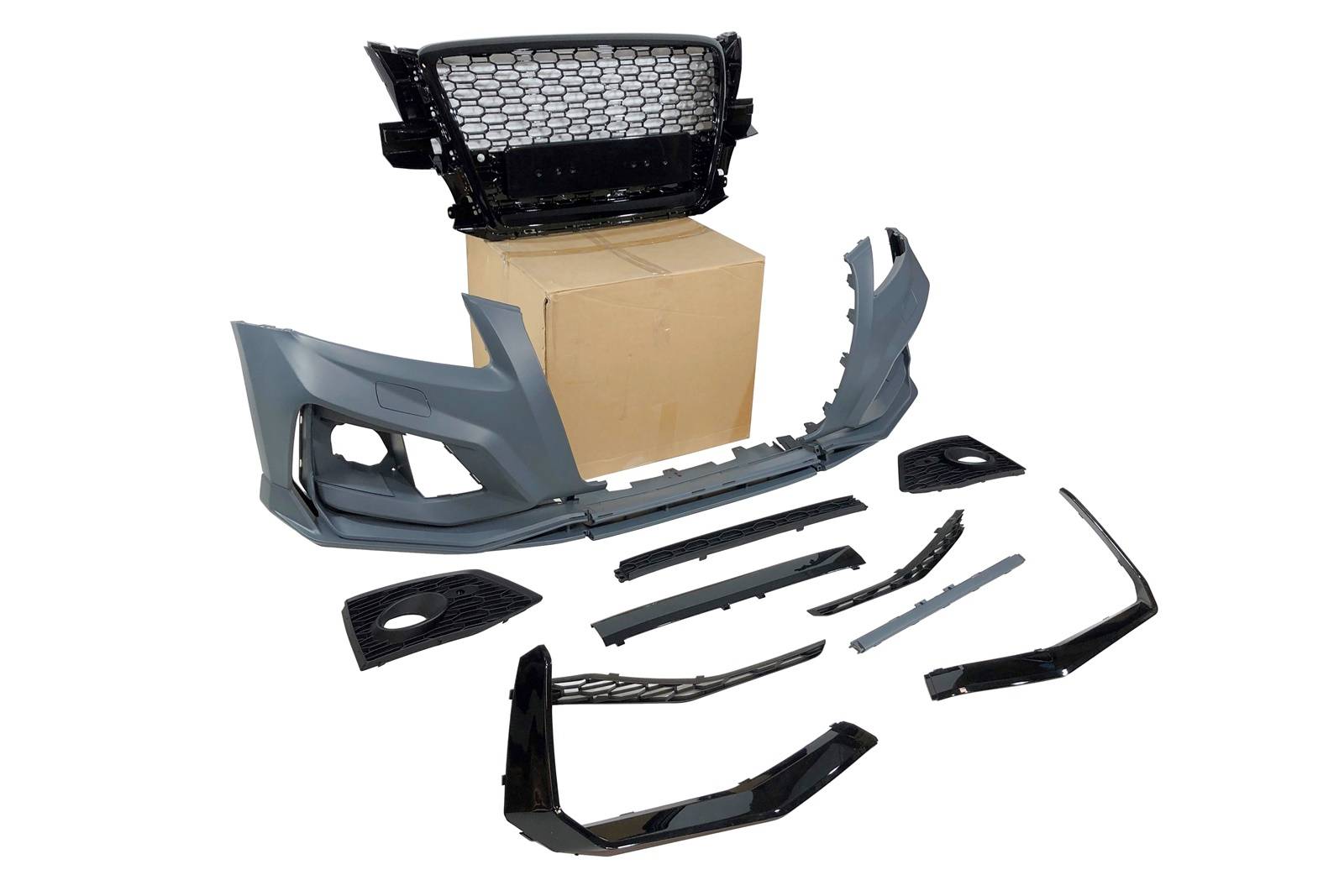 Paragolpes Delantero Audi Q5 2008-2011 Look RSQ5 - Imagen 5