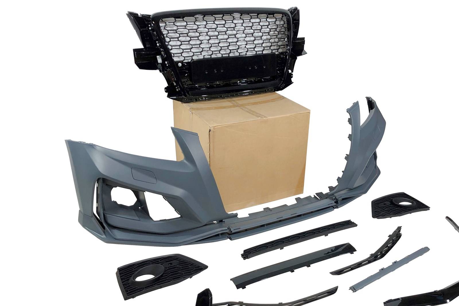 Paragolpes Delantero Audi Q5 2008-2011 Look RSQ5 - Imagen 6