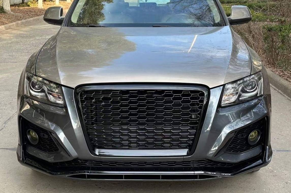 Paragolpes Delantero Audi Q5 2008-2011 Look RSQ5 - Imagen 7