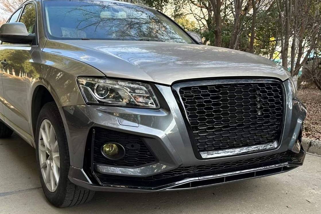 Paragolpes Delantero Audi Q5 2008-2011 Look RSQ5 - Imagen 8