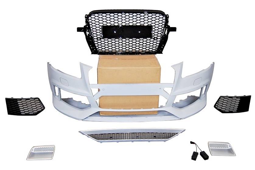 Paragolpes Delantero Audi Q5 2012-2016 Look RSQ5 ABS