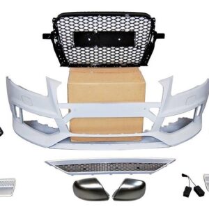 Paragolpes Delantero Audi Q5 2012-2016 Look RSQ5 Cubre espejos