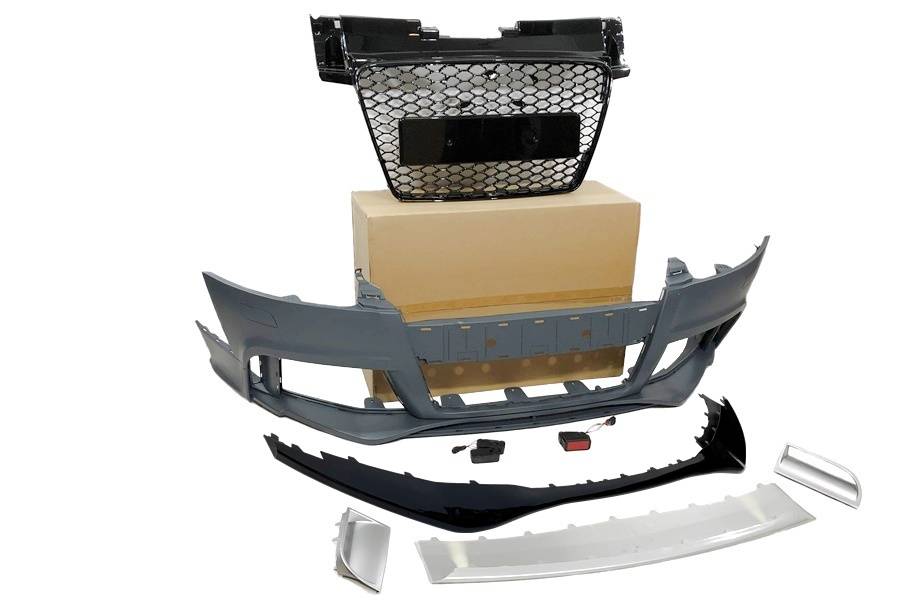 Paragolpes Delantero Audi TT 06-14 8J Look RS - Imagen 2