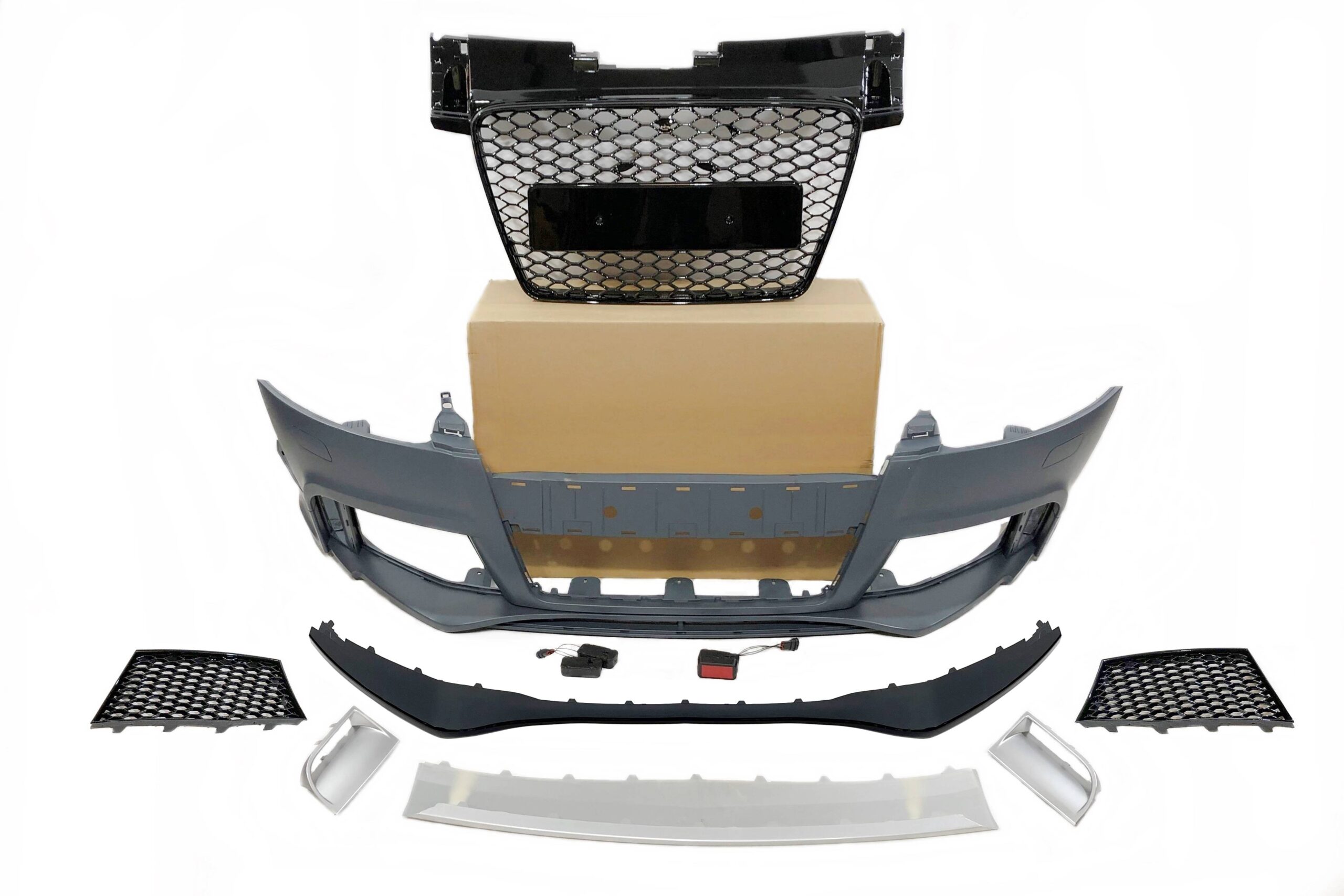 Paragolpes Delantero Audi TT 06-14 8J Look RS
