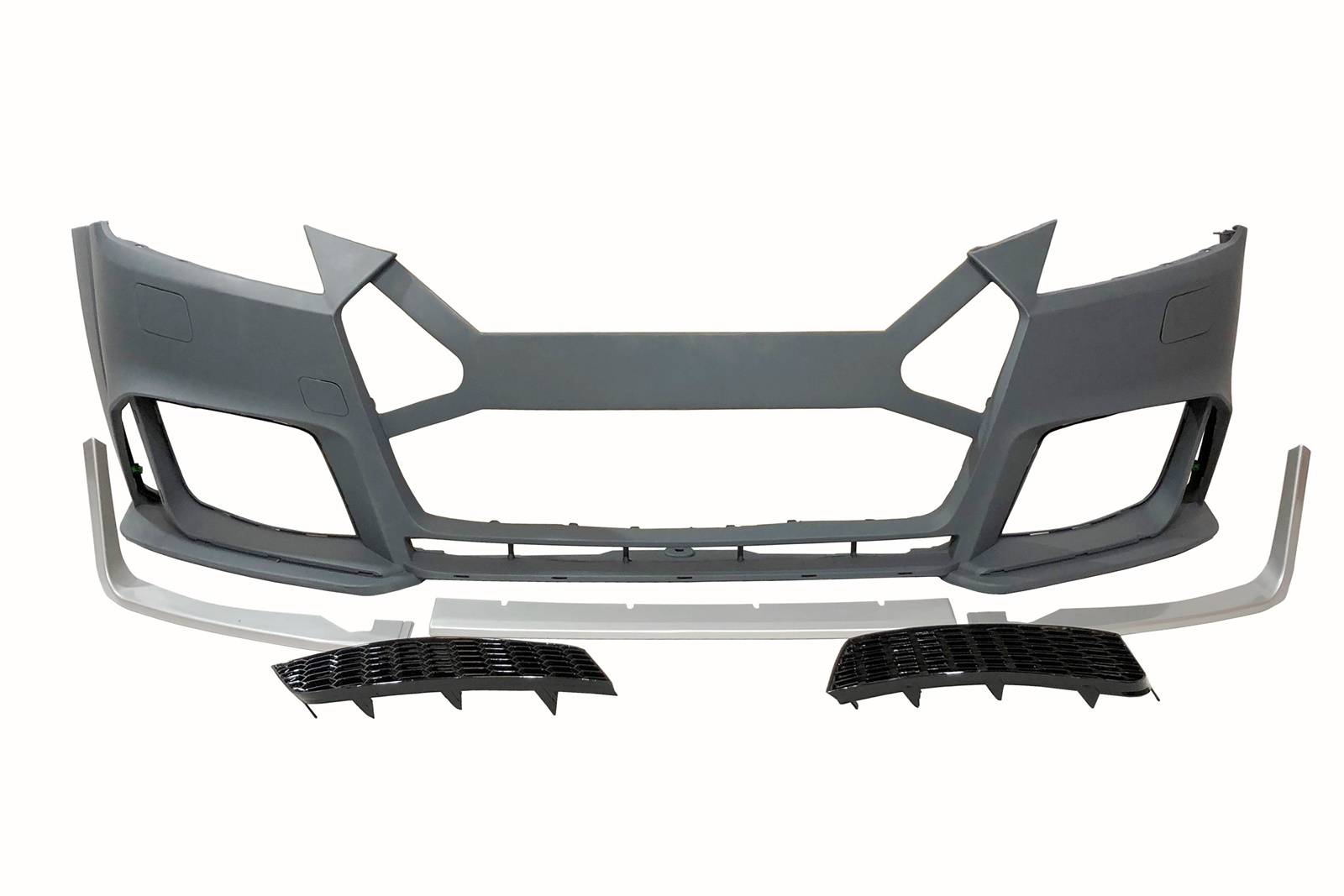 Paragolpes Delantero Audi TT 8S 2015- look RSTT - Imagen 3