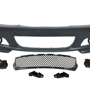 Paragolpes Delantero BMW E46 02-05 2 Puertas Tipo M Plastico Antinieblas