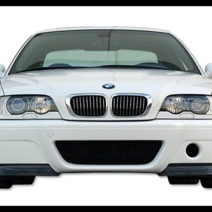 Paragolpes Delantero BMW E46 Look M3 ABS C/Punteras Carbono Look CSL