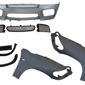 Paragolpes Delantero BMW E70 07-11 Con Aletas look X5M