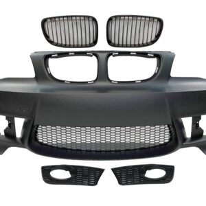 Paragolpes Delantero BMW E82/E88/E87/E81 Look M1 05-11 Sensores