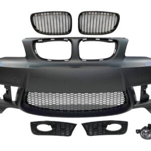 Paragolpes Delantero BMW E82/E88/E87/E81 Look M1 05-11 Antinieblas