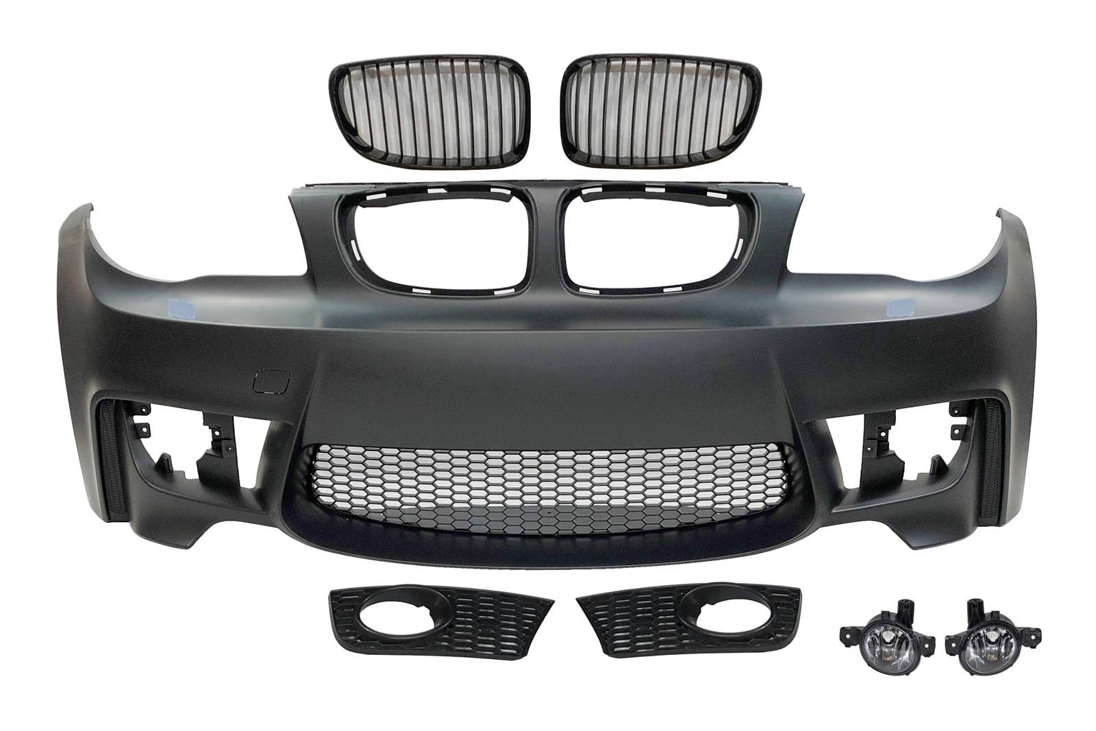 Paragolpes Delantero BMW E82/E88/E87/E81 Look M1 05-11 Antinieblas