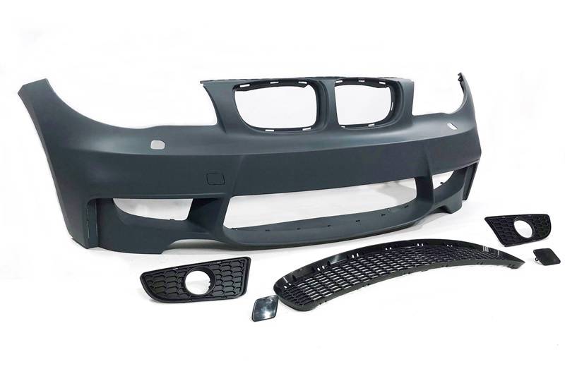 Paragolpes Delantero BMW E82/E88/E87/E81 Look M1 - Imagen 2