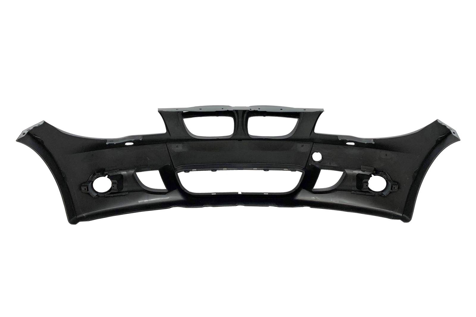 Paragolpes Delantero BMW E87/ E81/E82/E88 Look M 05-11 Antinieblas - Imagen 3