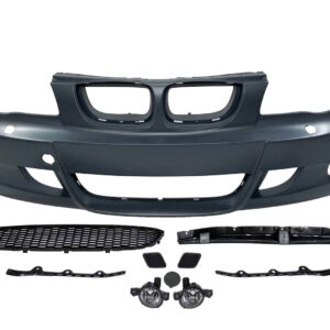 Paragolpes Delantero BMW E87/ E81/E82/E88 Look M 05-11 Antinieblas