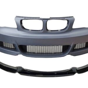 Paragolpes Delantero BMW E87/ E81/E82/E88 Look M Spoiler