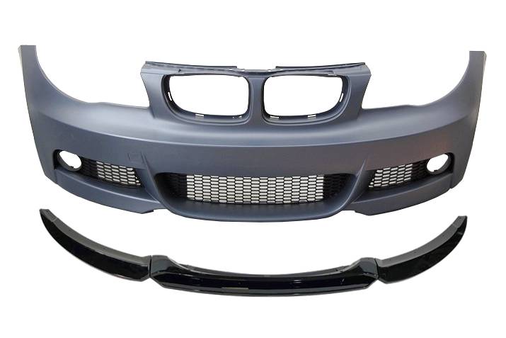 Paragolpes Delantero BMW E87/ E81/E82/E88 Look M Spoiler