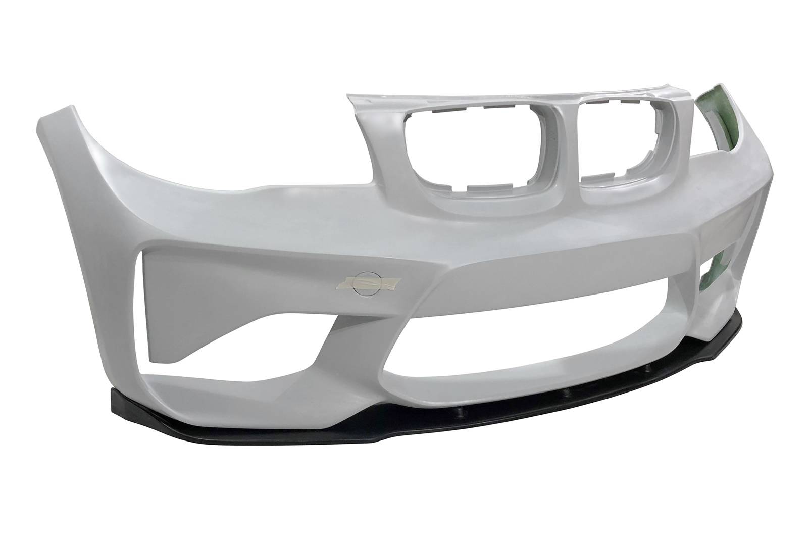 Paragolpes Delantero BMW E87/ E81/E82/E88 Look M2 Spoiler - Imagen 2