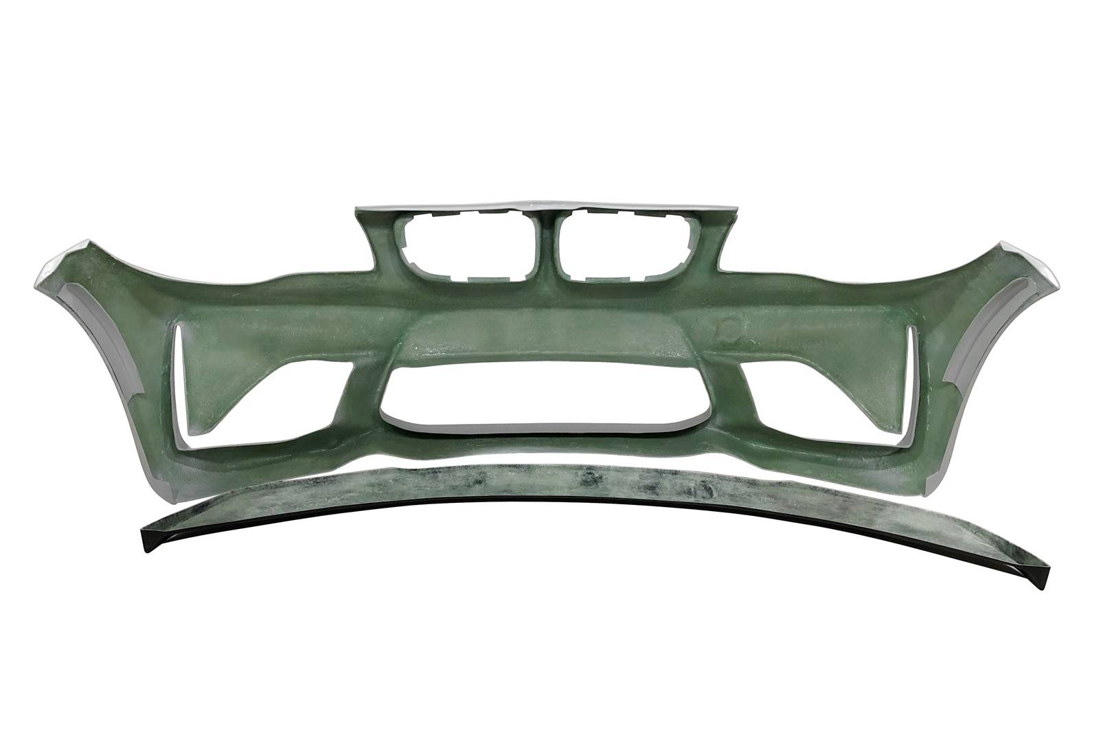 Paragolpes Delantero BMW E87/ E81/E82/E88 Look M2 Spoiler - Imagen 3