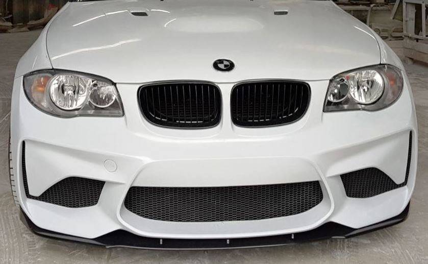 Paragolpes Delantero BMW E87/ E81/E82/E88 Look M2 Spoiler - Imagen 4
